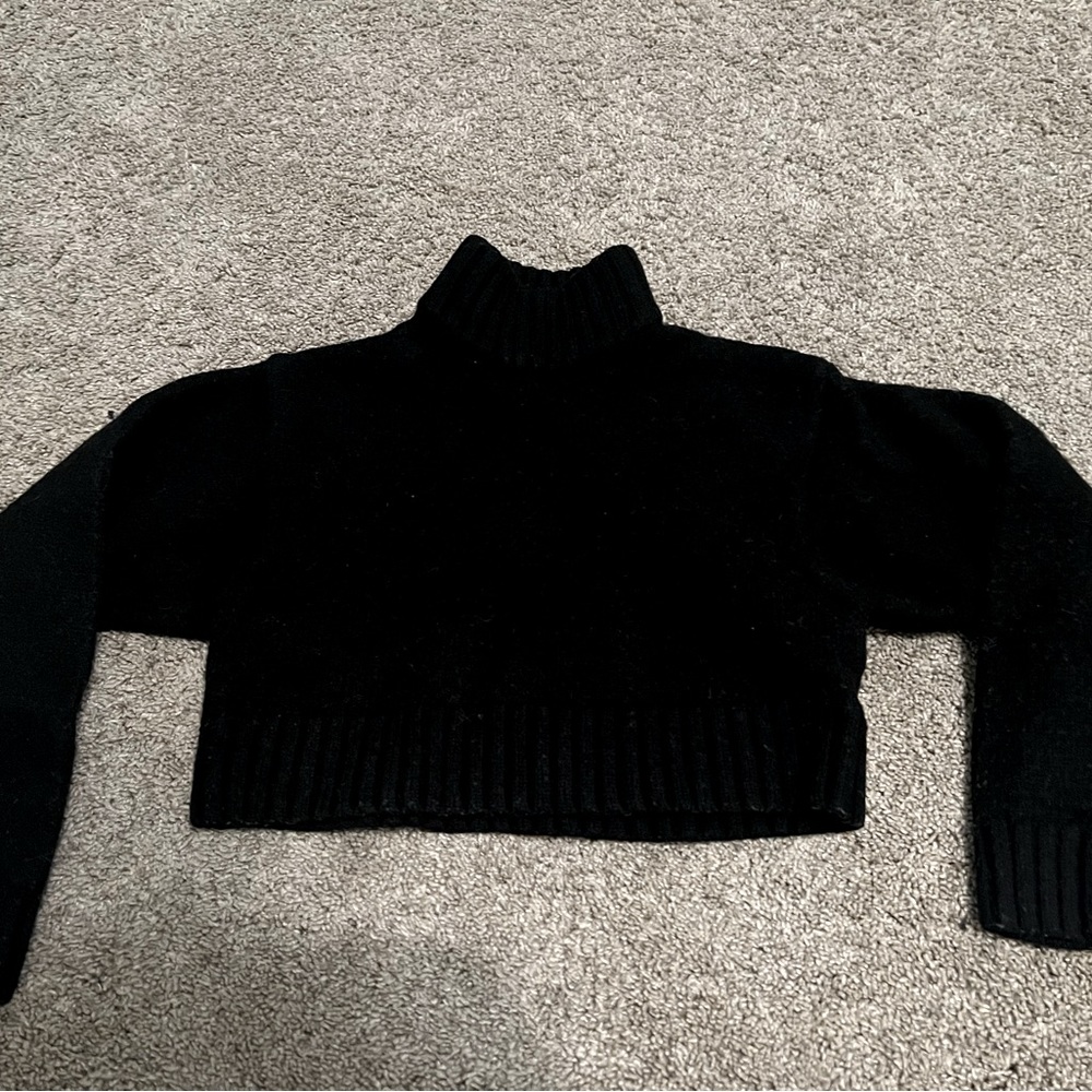 Black sweater